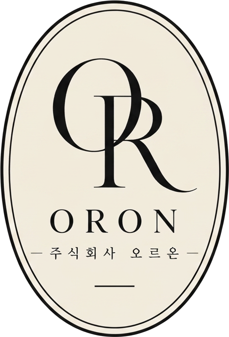 ORON 주식회사 오르온